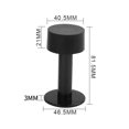 thumbnail image 3 of Tapón de puerta sin perforar de acero inoxidable premium con - Proteger, 3 of 8