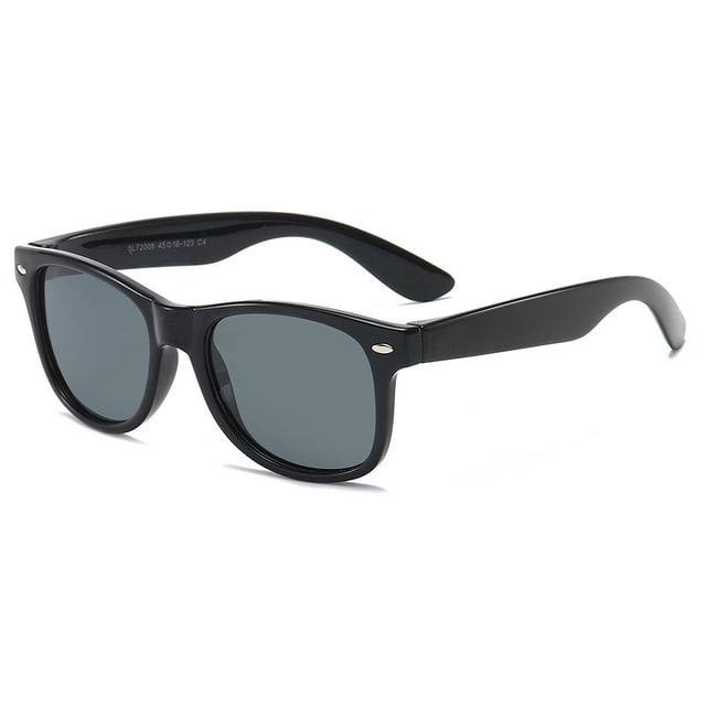 Gafas de sol para niños, gafas de sol polarizadas, gafas de sol micin, gafas de sol clásicas de silicona para niños TPEE