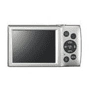 canon powershot elph 180 digital camera silver 8x optical zoom - 32gb kit bundle