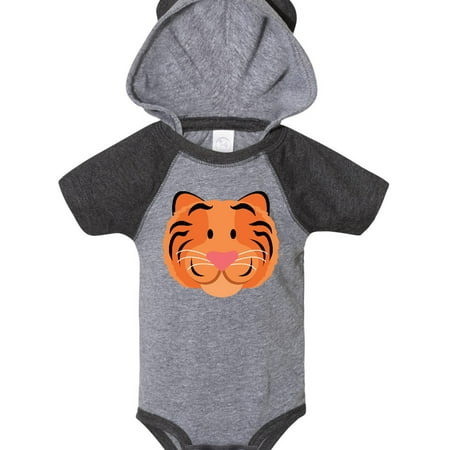 

Inktastic Tiger Face Gift Baby Boy or Baby Girl Bodysuit