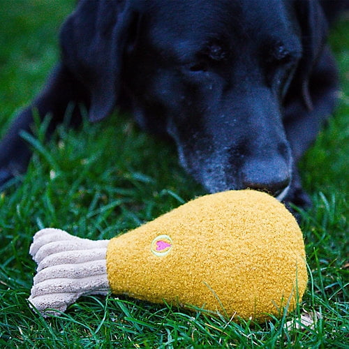 turkey leg dog toy
