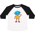 thumbnail image 3 of Inktastic Toy Robot Boys or Girls Toddler T-Shirt, 3 of 5