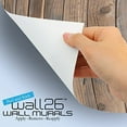 thumbnail image 3 of Wall26 - Petals Falling from Cherry Blossom Trees Viewed from Sliding Door - Creative Wall Mural, Peel and Stick Wallpaper, Home Decor - 66x96 inches, 3 of 6