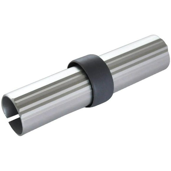 Quick Kit 6" Satin Aluminum Handrail Cap Connector