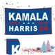 thumbnail image 1 of Kamala Harris 2024 3 X 5 Pies Color Vivo para Interior Y Exterior, 1 of 9