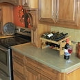 thumbnail image 2 of Wooden Mallet Dakota Wine Rack with Display Top for 8 Bottles, 2 of 3