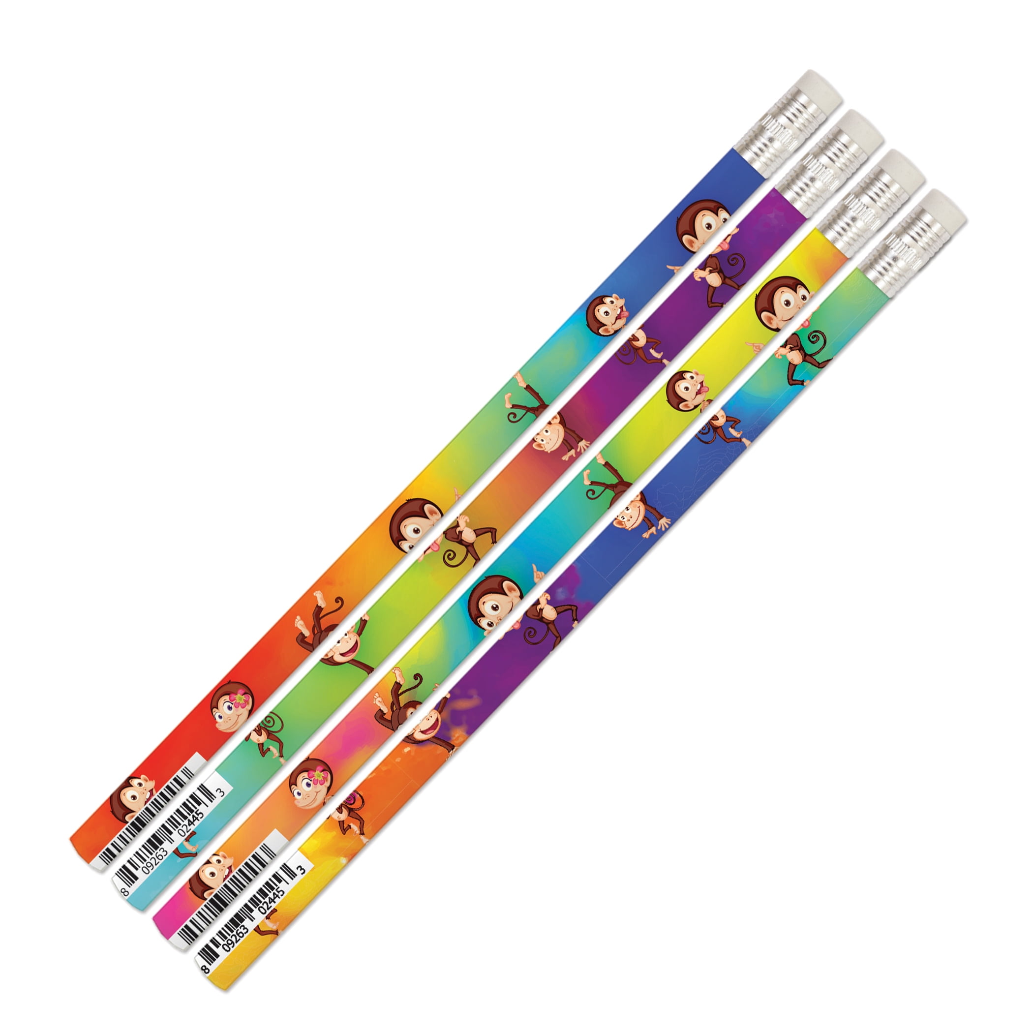 Musgrave Pencil Company Dancin' Monkey Motivational Pencils, Pack of 144