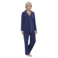 thumbnail image 1 of Women's Button-Up Long Sleeve Pajamas - Sleepwear set by Texere (Classicomfort), 1 of 5