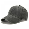 thumbnail image 1 of AMERTEER Unisex Vintage Washed Distressed Baseball Hat Baseball Cap Twill Adjustable Dad Hat, 1 of 2