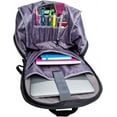 thumbnail image 5 of Case-It The Classic Laptop Backpack, Fits 13 Inch and Some 15 Inch Laptops, Black (BKP-303-BLK), 5 of 6