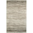 thumbnail image 1 of LR Resources MATRI81198LBE5272 5 ft. 2 in. x 7 ft. 2 in. Matrix Rectangle Area Rug, Light Beige & White, 1 of 1