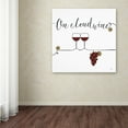 thumbnail image 3 of Trademark Fine Art 'Underlined Wine VIII' Canvas Art by Veronique Charron, 3 of 3