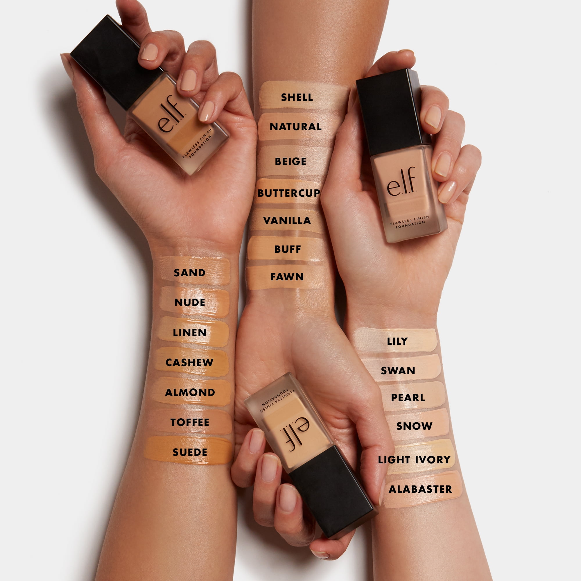数量は多 e.l.f. Flawless Finish Foundation, Alabaster - Walmart.com 邦楽