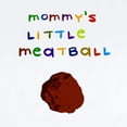 thumbnail image 2 of CafePress - Mommy's Little Meatball Infant Bodysuit - Baby Light Bodysuit, Size Newborn - 24 Months, 2 of 4