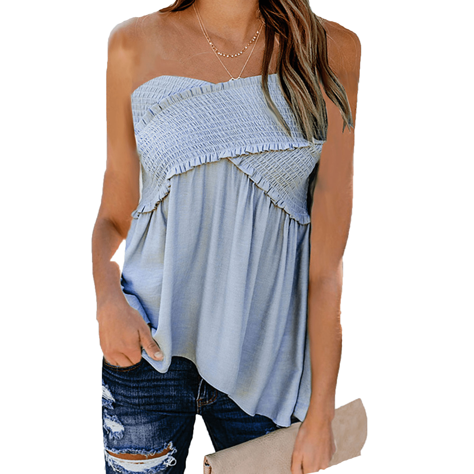 ladies casual tops designs