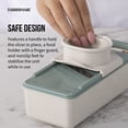 thumbnail image 3 of Farberware Professional 4-Blade Compact Slicer and Grater Set with Storage Case, 3 of 12