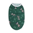 thumbnail image 6 of Comfortable Pet Christmas Vest - Thread Hemming, Printing, Elk Print, Mesh, Photograph Prop - Polyester Christmas Festival Pet Skirt Vest for Puppy, 6 of 8
