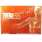 Natural Testosterone Supplement - 120 Capsules
