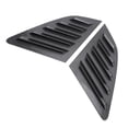 thumbnail image 1 of 2Pcs Rear Side Window Louver Cover Left Right Rear Window Air Vent Scoop Shutter Cover Blind Replacement for 8V Hatchback 2014-2020, 1 of 7