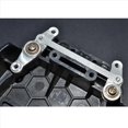 thumbnail image 3 of Metal Steering Components Steering Assembly for Tamiya DF01 TA01 TA02 M1025 HUMMER RC Car Upgrades P, 3 of 5
