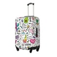 thumbnail image 2 of Picia Fun Animal with Unicorn Luggage Protector Cover Thicken Suitcase Protector Cover Fit 18-32 Inch Luggage-Medium, 2 of 9