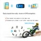 thumbnail image 4 of Auriculares Bluetooth 5.0 para Casco de Motocicleta, Auriculares Inalámbricos, Interfono Estéreo para Moto, Manos con Micrófono Reductor, 4 of 5