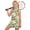 Beige, variant on Shadoumai Girls Tennis Dresses Sleeveless Athletic Golf Dress with Pocket Quarter Zip Up Sundress for Girls 4-15 Years,Athletic Tennis Girls Dress