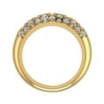 thumbnail image 3 of Cocktail Rings for Women Dome Fashion Rings 18K Gold 1.00 CT TW (G,VS1), 3 of 5