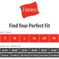 thumbnail image 5 of Hanes Men's X-Temp Performance Cool Crew T-Shirts, 2 Pack, 5 of 5