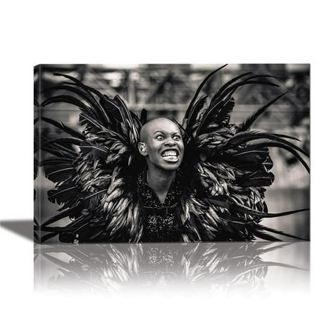 Eurographics Canvas Wall Art: Skunk Anansie Painting Artwork for Home Decor Framed 24x36