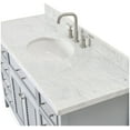 thumbnail image 7 of Ariel D055scwovo Kensington 55" Free Standing Single Oval Basin Vanity Set - Grey, 7 of 7