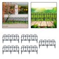 thumbnail image 3 of Goriertaly Artificial Garden Fence Ground Insert Flower Bed Lawn Plant Edging Interlock, 3 of 6