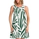 thumbnail image 1 of Disketp Palm Branch With Leaves para Vestido sin Mangas para Mujeres, Vestidos de Verano para Mujeres, Casual y Holgado para la Playa, 1 of 7