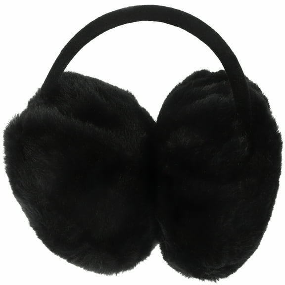 TELOLY Winter Foldable Plush Earmuffs for Kids