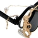 thumbnail image 5 of de sol de 4 piezas con monos muy por de lentes dobles, diseño vintage divertido y cadena de perlas de lujo antideslizant Zulema 4 piezas Flip Up Eyewear, 5 of 8