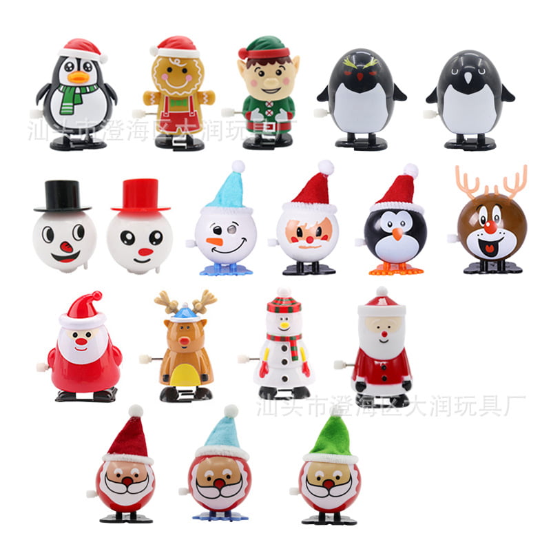 6 Character Festive Jigsaw Puzzle Kids Stocking Fillers Stuffers Gifts Christmas for sale online 