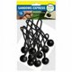 thumbnail image 2 of Paquete de 50 cuerdas elásticas para lona - Negro, 2 of 5