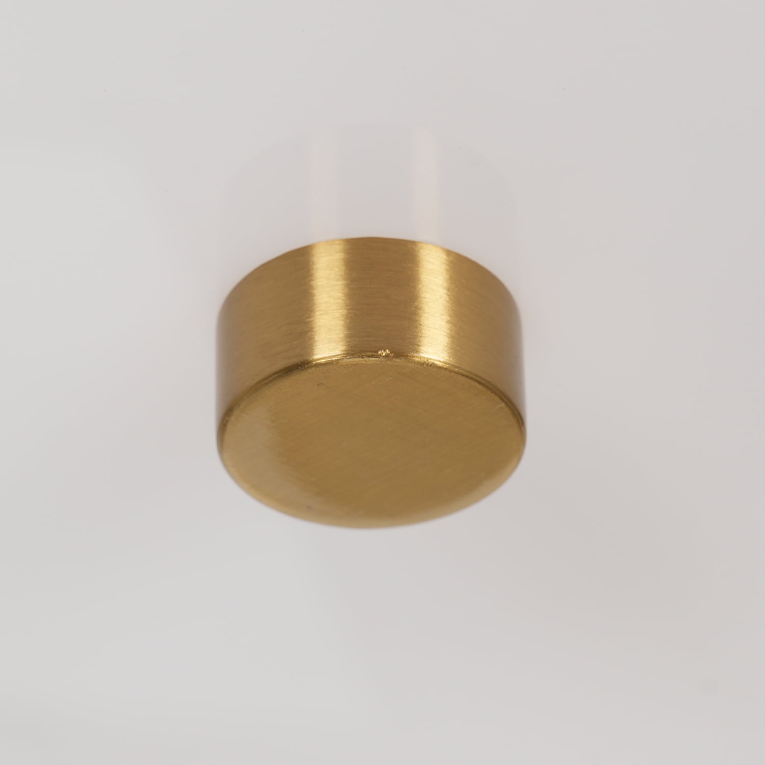 Kenroy Home Thayne 24'' Pendant Light Fixture with Off-White Fabric Drum Shade for Dining Room, Kitchen Table, Bathroom, Foyer, or Entryway, Brushed Gold