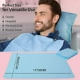 thumbnail image 6 of 500PCs Dental Medical Grade Dental Headrest Cover 10Inch x 13Inch by VASTMED (500 PCs, Blue), 6 of 7