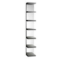 thumbnail image 4 of Impressions Vanity SlayStation Natalie Mirrored 6 Shelves Column With Mirrored Back Panel (Black), 4 of 4