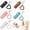 Fresh Style, variant on 5 count Lipstick Holder  PU Leather Potable Chapstick Holder with Mirror Soft Lip-Balm Holder Travel Storage Case, Lipstick Pouch, Mini for Chapstick Perfume Fingernail Polish