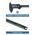 thumbnail image 4 of Wweixi Digital Vernier Caliper 0-150mm Plastic Slide Gauge Micrometer 0.1mm Ruler Battery Operated DIY Tool Instrument, 4 of 6