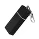 thumbnail image 4 of Cenicero portátil tipo extraíble con marco de metal para viajes al aire libre, mini cenicero para acampar con llavero, negro Inevent HA6093-01B, 4 of 6