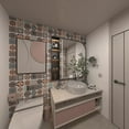 thumbnail image 3 of Jinsinto Self Adhesive Contact Paper - Plastic Contact Paper with Sticky Backing - Waterproof - for Table and Shelf 0.6*3m, 3 of 5