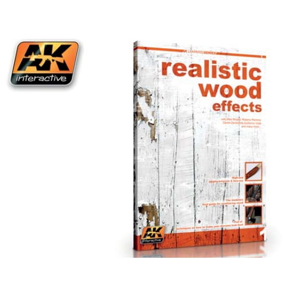 Realistic Wood Effects Book