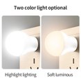 thumbnail image 4 of EastVita 1W Mini Led Night Light Portable Super Bright Eye Protective Computer Rechargeable Light Reading Lamp, 4 of 7