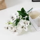 thumbnail image 5 of Flores artificiales simuladas Iris Japonica Inteprter 3 unids/set rosa, 5 of 6