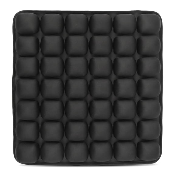 Travel Seat Cushion – Inflatable Cushion for Long Flights, Airplane Seat Cushion for Office, Car & Wheelchair, Portable Ergonomic Design for All-Day Comfort