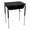Graphite Nebula Top/Black Bookbox/Black Leg, variant on Adjustable Height Open Front Student School Desk with Metal Book Box (Set of 2)