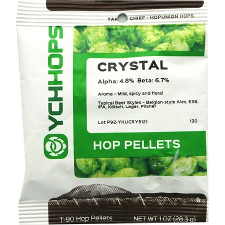 Hopunion US Pellets Hops for Home Brew Beer Making - 1 Ounce (US (Best Way To Brew Beer)